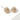 10mm Disco Ball Earring in Gold