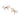 Pave Bow Stud Earring
