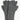 Chunky Rib Gloves in Charcoal
