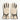 Sherpa Bow Gloves in Ivory/Black