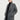 Knit Long Coat in Charcoal