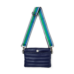 Bum Bag 2.0 in Shiny Navy