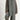 Rib Knit Scarf in Charcoal