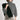 Sacha Keyhole Scarf in Black
