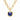 Sahara Statement Necklace in Sapphire Blue