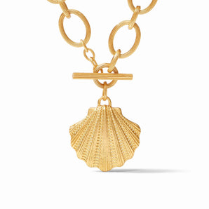 Sanibel Shell Statment Necklace
