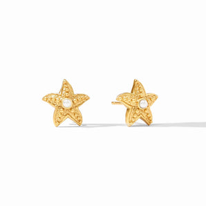 Sanibel Starfish Stud Earring