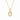 Saratoga Delicate Necklace in Mother of Pearl