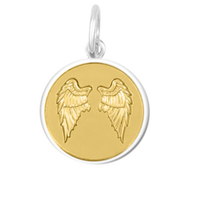 Angel Wings Gold/Gold