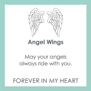 Angel Wings Silver/Ivory