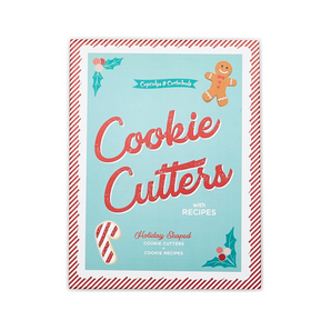Holiday Baking Cookie Cutter Set