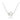 16" Admire Necklace Pearl/Sterling Silver