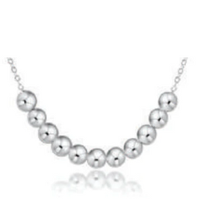 16" Classic Bliss Necklace in Sterling Silver