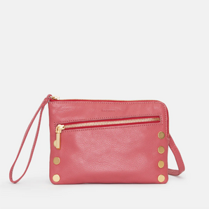 Nash Small Clutch in Rouge Pink