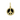 Peace Sign - Black/Gold