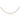 15" 3mm Hope Unwritten Choker in Pearl
