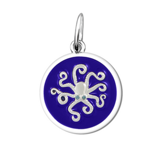 Octopus Indigo/Silver