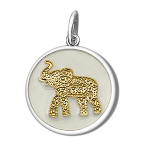 Elephant Gold/Alpine White
