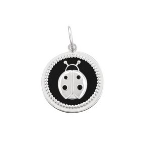 Ladybug Black/Silver