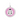Ladybug Flamingo Pink/Silver