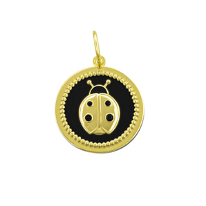 Ladybug Black/Gold