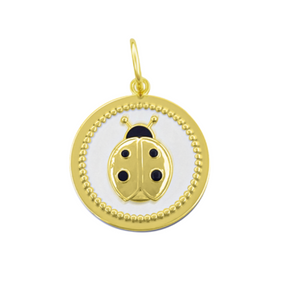 Ladybug Alpine White/Gold