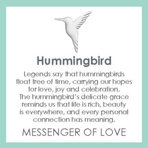 Hummingbird Periwinkle/Silver