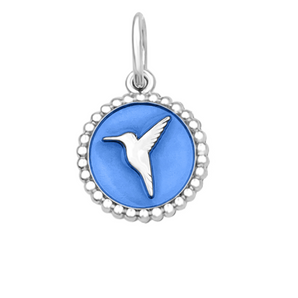 Hummingbird Periwinkle/Silver