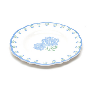 Hydrangea Plate