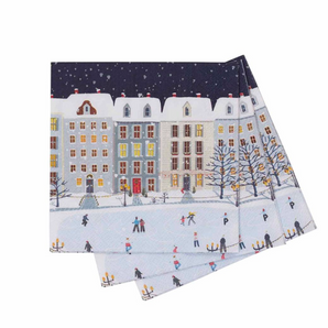 Holiday in the Park Paper Napkin