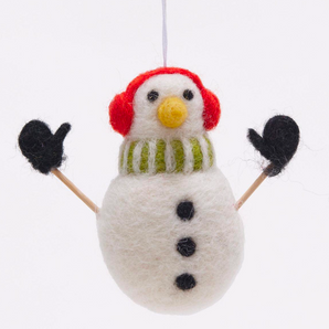 Snowman Ornament