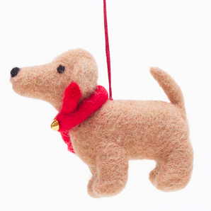 Dachshund Ornament