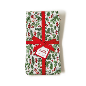 Merry Traditions Napkins Set 4