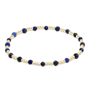 3mm Sincerity Bracelet in Lapis