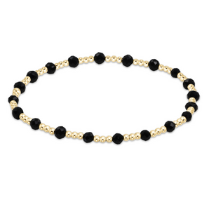 3mm Sincerity Bracelet in Onyx