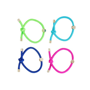 Hair Tie Set in Neon