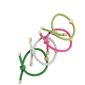 Hair Tie Set in Preppy