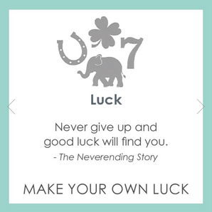 Lucky Pendant in Silver