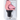 Chirpy Top Wine Pourer in Pink/Rose