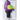 Chirpy Top Wine Pourer in Purple/Kiwi