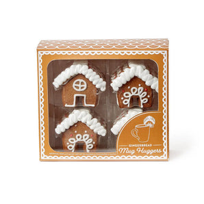 Gingerbread House Mug Huggers