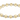Pearl Grateful 4mm Bead Bracelet - 6mm Gold