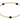 2mm Cross Bracelet in Navy