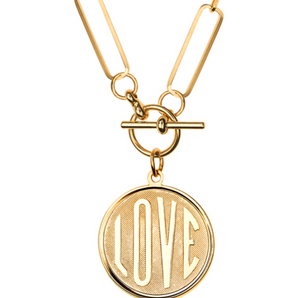 Love Toggle Necklace