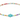 Hope Unwritten Signature Cross Bracelet in Hot Mess