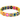 Flower Enamel Bracelet - Multi Color