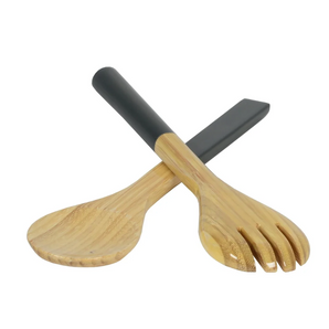 Small Salad Server in Dark Grey