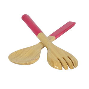 Small Salad Server in Fuchsia