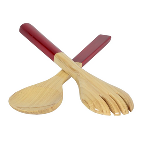 Small Salad Server in Red