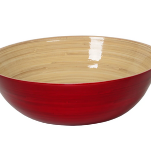 Classic Bowl in Red